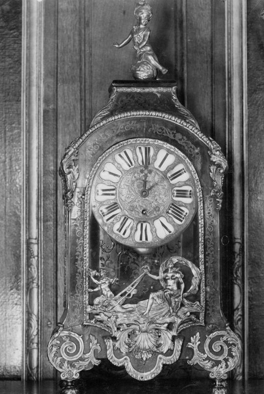 pendule[horloge] / Hôtel de ville[Liège]