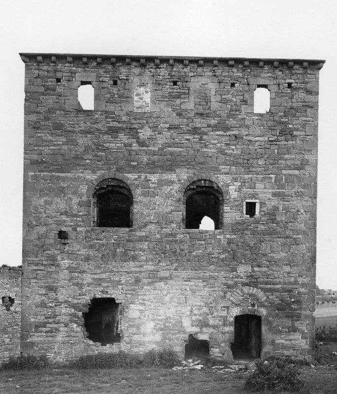 château fort / Construction[Saint-Martin]