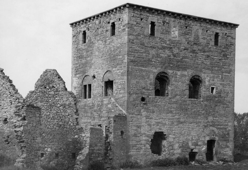 château fort / Construction[Saint-Martin]