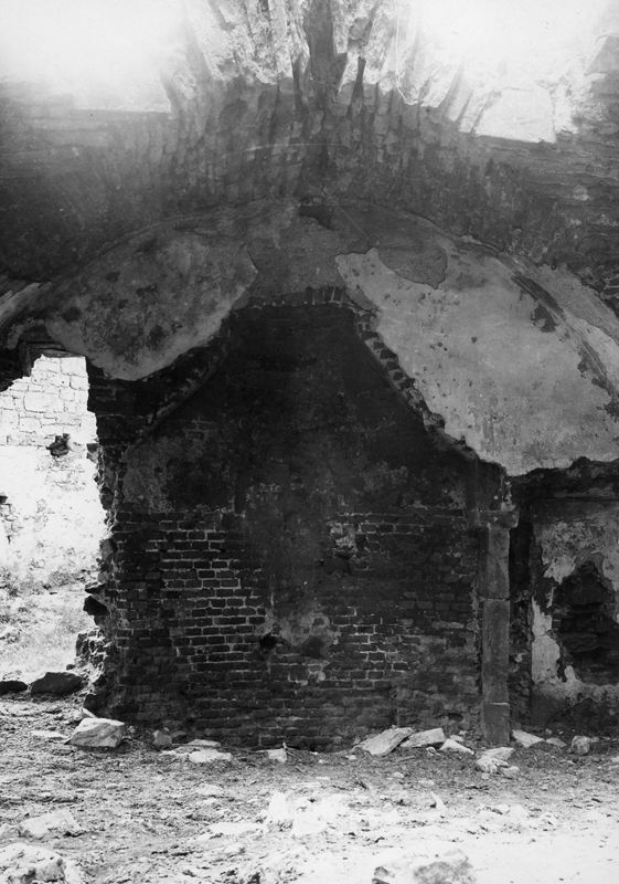 château fort / Construction[Saint-Martin]