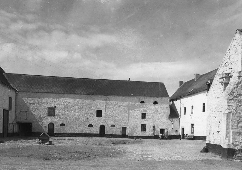 château-ferme / Construction[Balâtre]