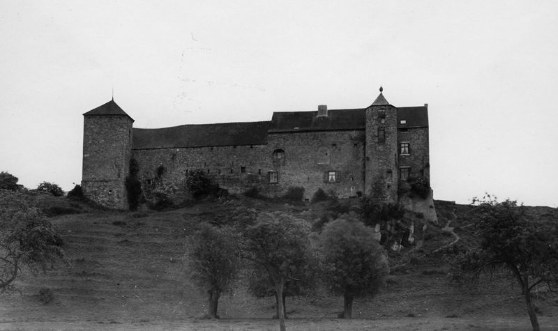 château-ferme / Construction[Balâtre]