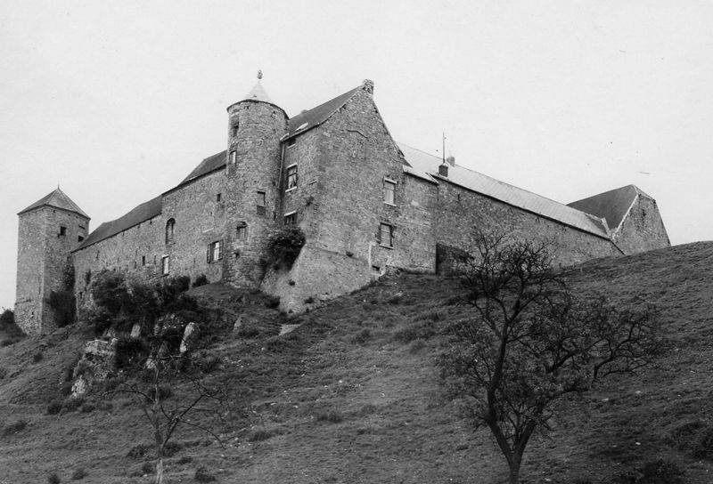 château-ferme / Construction[Balâtre]