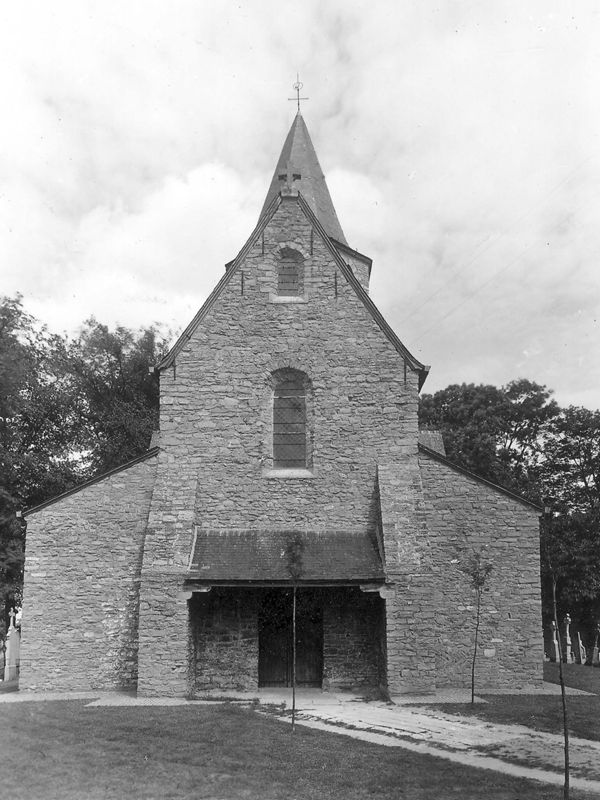 église paroissiale / Kerk Sint-Jan-Baptist[Afsnee]