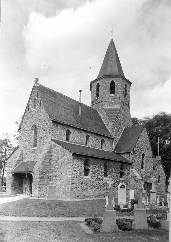 église paroissiale / Kerk Sint-Jan-Baptist[Afsnee]