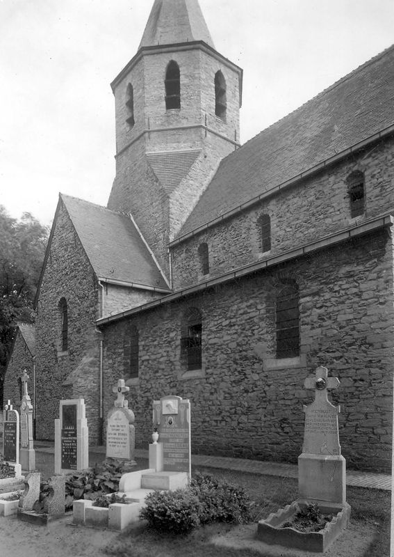 église paroissiale / Kerk Sint-Jan-Baptist[Afsnee]