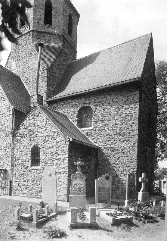 église paroissiale / Kerk Sint-Jan-Baptist[Afsnee]