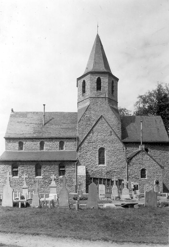 église paroissiale / Kerk Sint-Jan-Baptist[Afsnee]