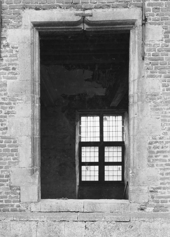 fenêtre[élément d'architecture] / Château de Fernelmont