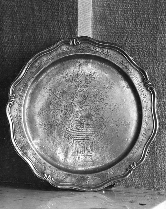 assiette décorative / Geubel[collection]
