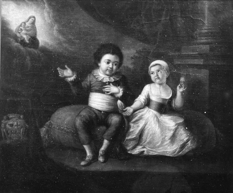peinture votive / Klooster van de Geschoeide Karmelietessen