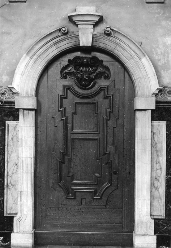 porte intérieure / Klooster van de Geschoeide Karmelietessen