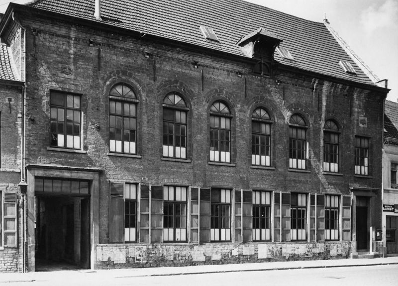 "Voormalig klooster der Dominikanen" of Mattenkot