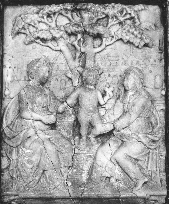 mi-relief[sculpture] / Museum Campion (Vilvoorde)