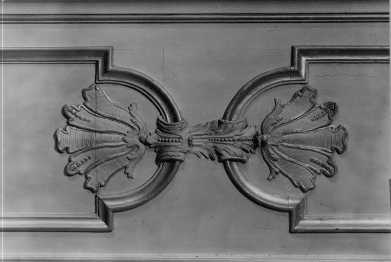 porte à deux battants / Hôtel de ville[Liège]