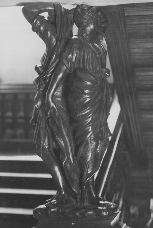 statue humaine / Hôtel de ville[Liège]