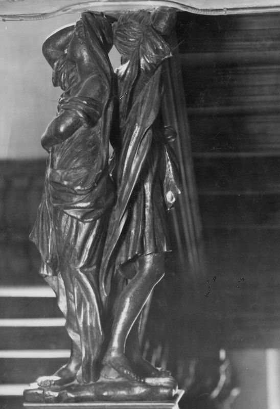 statue humaine / Hôtel de ville[Liège]