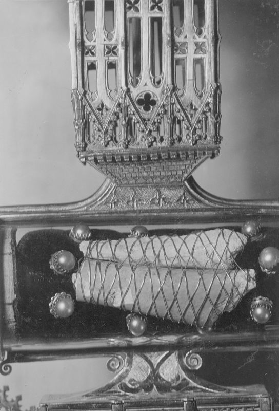 Reliquaire de Sainte Odile de Cologne