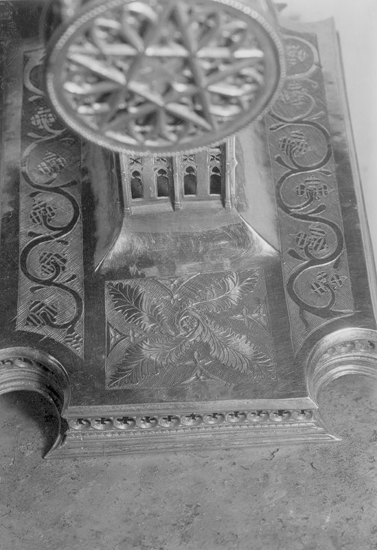 Reliquaire de Sainte Odile de Cologne