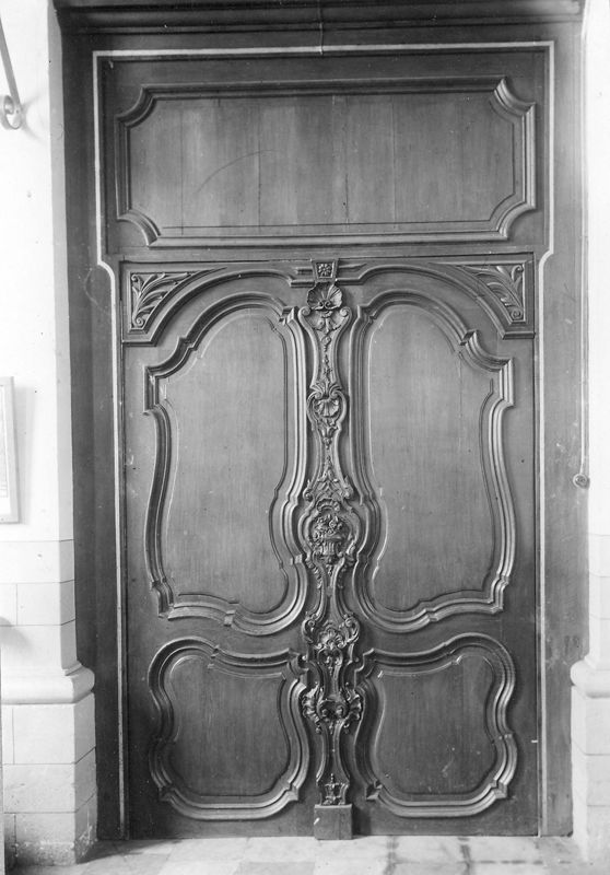 porte intérieure / Kerk Sint-Jan en Amandus[Oppuurs]