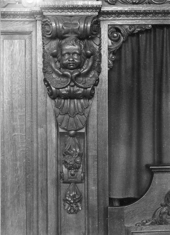 confessionnal / Kerk Sint-Jan en Amandus[Oppuurs]
