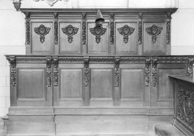stalles / Kerk Sint-Jan en Amandus[Oppuurs]