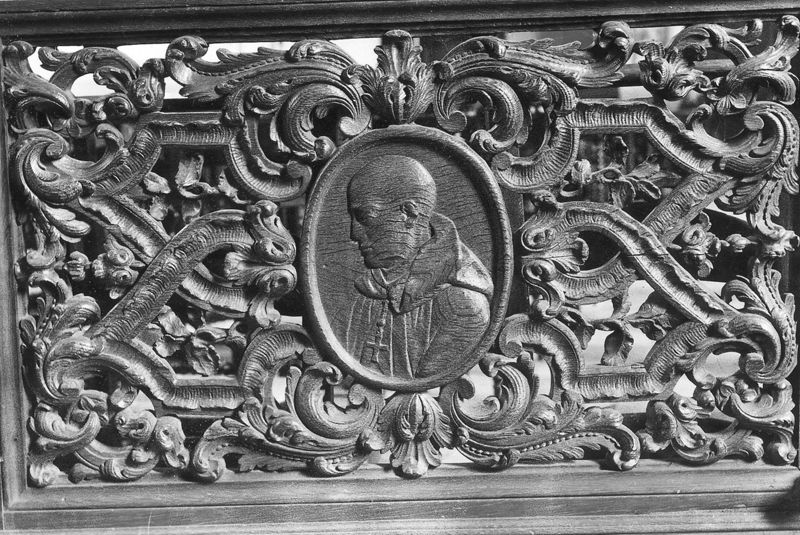 banc de communion / Kerk Sint-Jan en Amandus[Oppuurs]