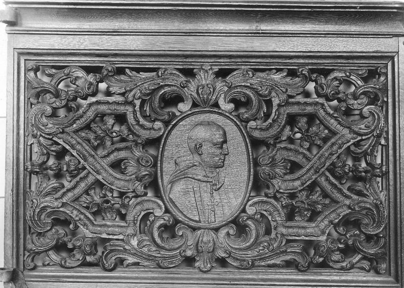 banc de communion / Kerk Sint-Jan en Amandus[Oppuurs]