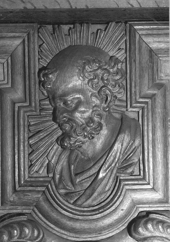 confessionnal / Kerk Sint-Amandus[Sint-Amands]