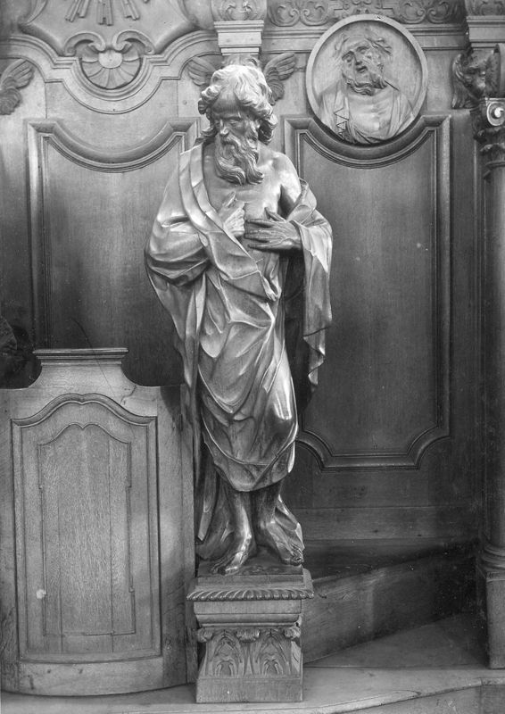 confessionnal / Kerk Sint-Amandus[Sint-Amands]