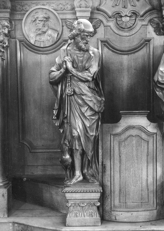 confessionnal / Kerk Sint-Amandus[Sint-Amands]