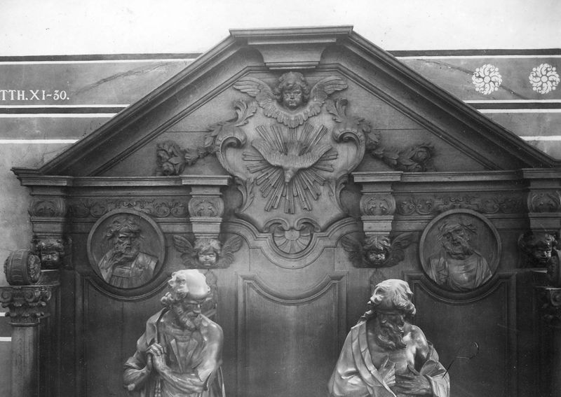 confessionnal / Kerk Sint-Amandus[Sint-Amands]