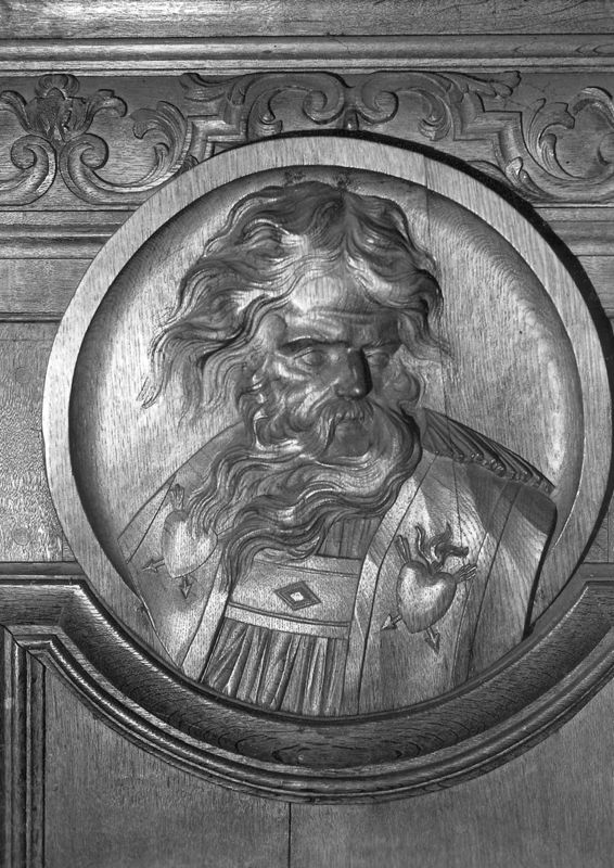 confessionnal / Kerk Sint-Amandus[Sint-Amands]