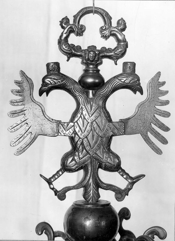 lustre[lampe] / Kerk Sint-Sulpitius en Dionysius[Diest]