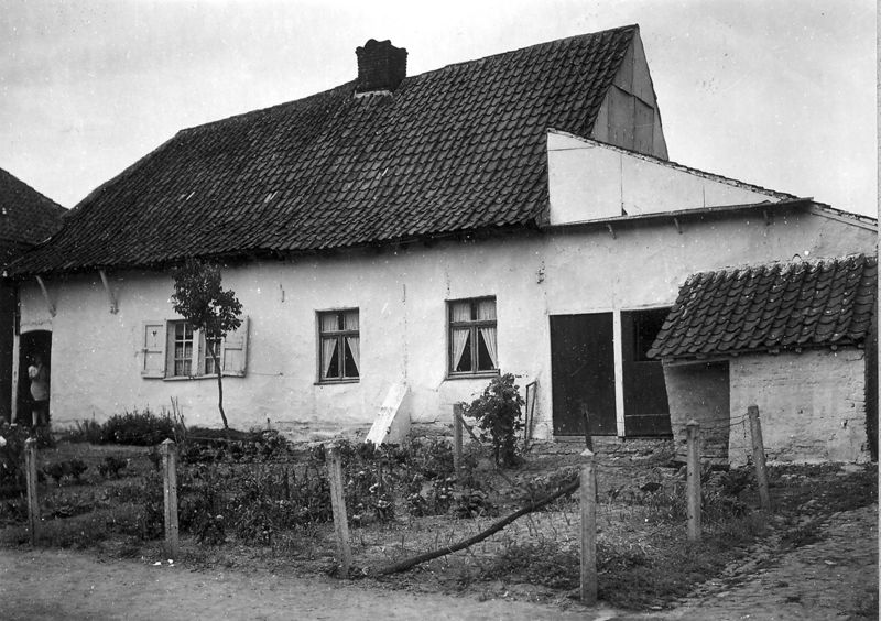ferme[bâtiment] / Bouwwerk[Strijtem]