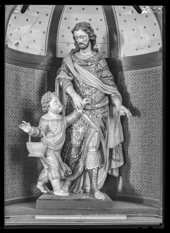 H. Jozef met Jezuskind