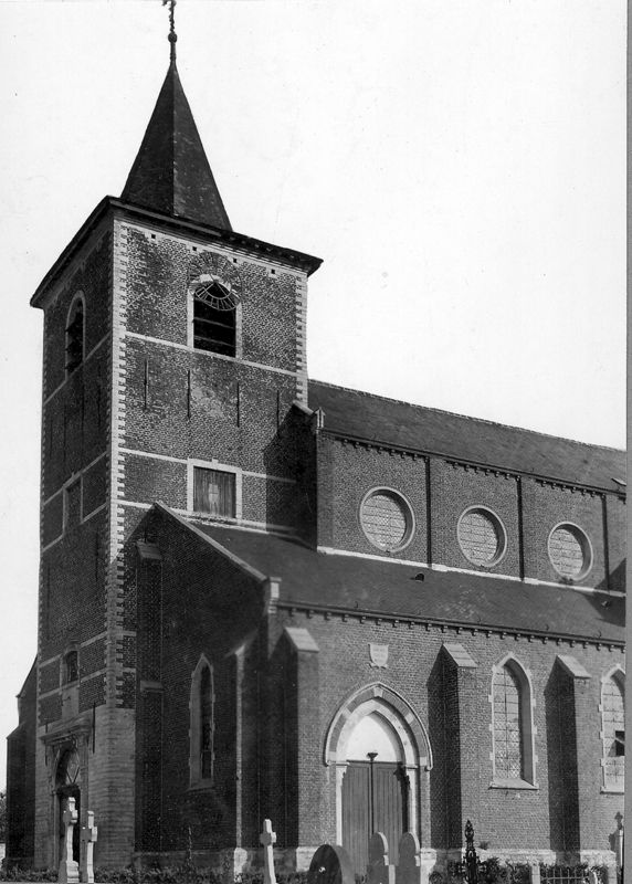église paroissiale / Kerk Sint-Foillanus[Neerlinter(Linter)]