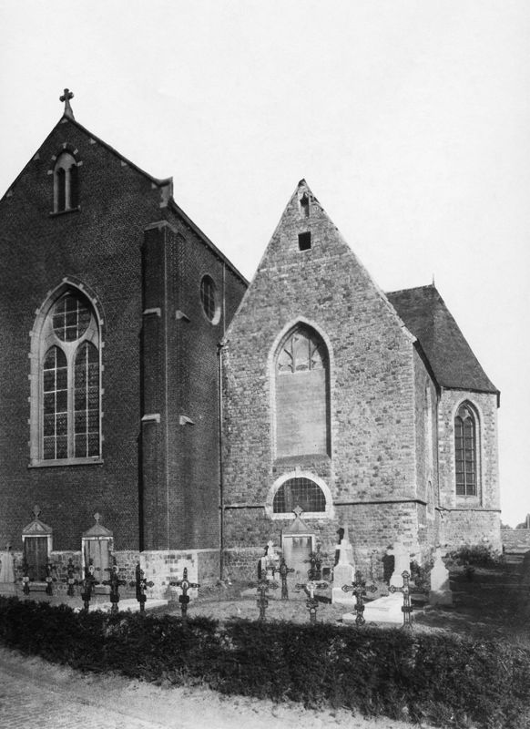 église paroissiale / Kerk Sint-Foillanus[Neerlinter(Linter)]