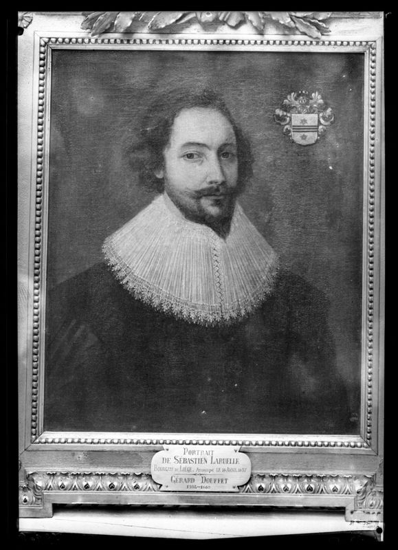 Portrait de Sébastien de la Ruelle, bourgmestre de Liège
