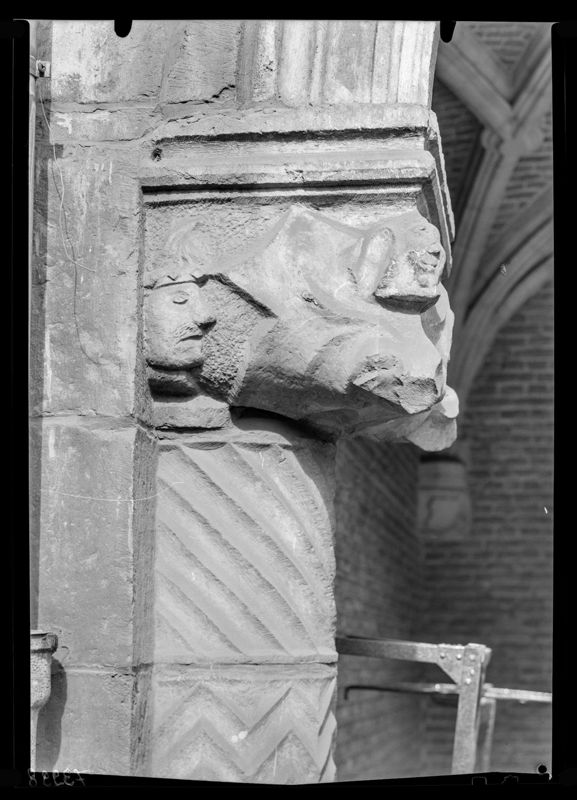colonne[élément d'architecture] / Palais de Justice[Liège]