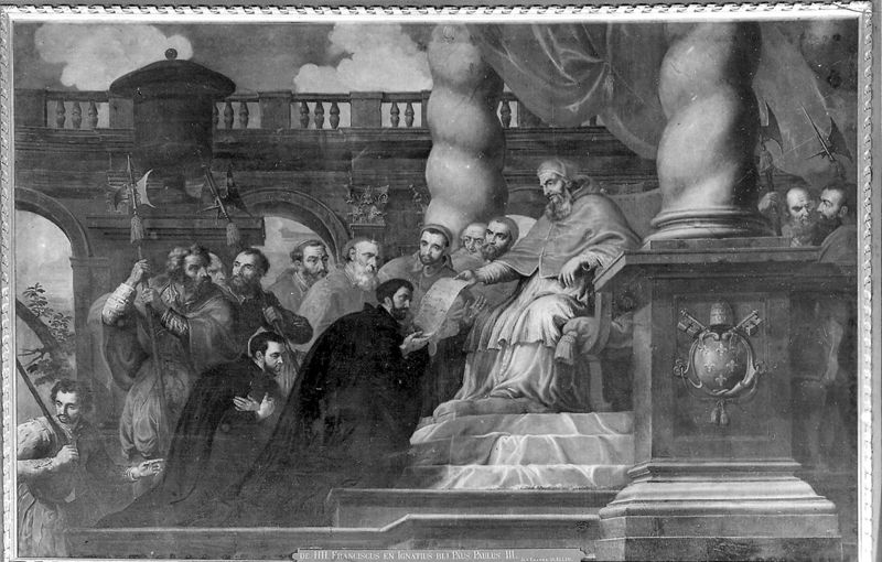 HH. Franciscus Xaverius en Ignatius van Loyola