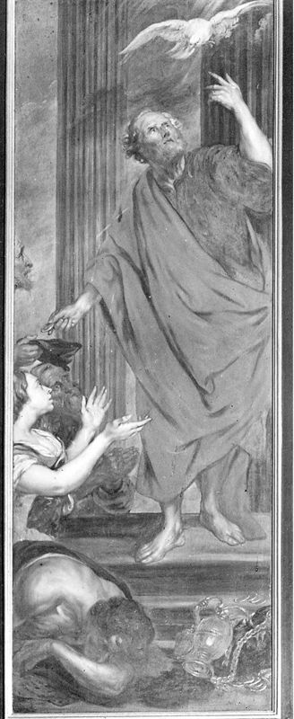 Prediking van H. Petrus
Prediking van H. Paulus
