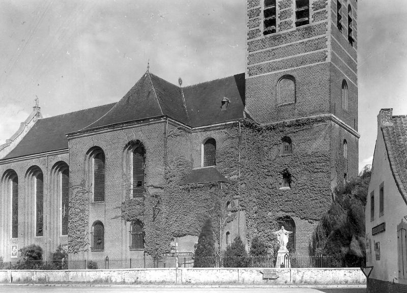 église en croix / Kerk Onze-Lieve-Vrouw[Kortenbos]