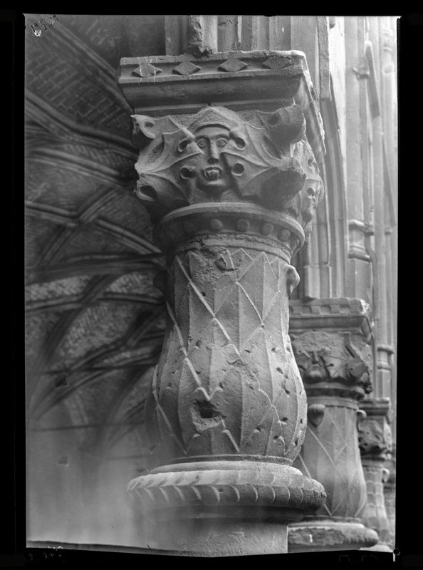 colonne[élément d'architecture] / Palais de Justice[Liège]