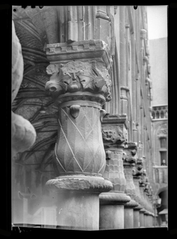 colonne[élément d'architecture] / Palais de Justice[Liège]