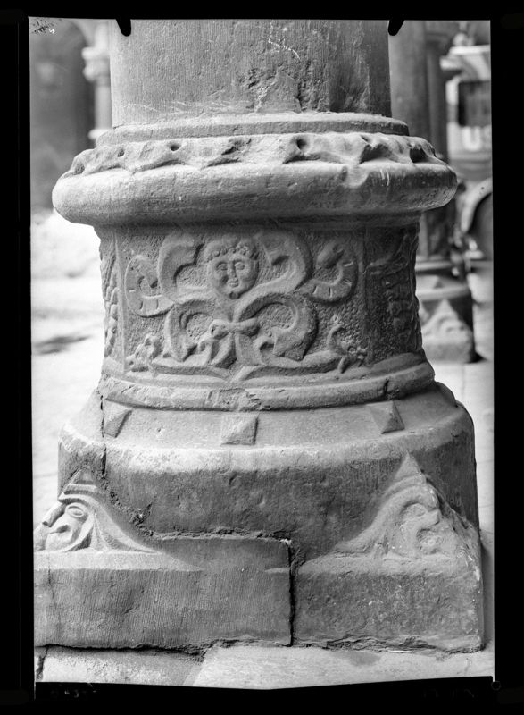 colonne[élément d'architecture] / Palais de Justice[Liège]
