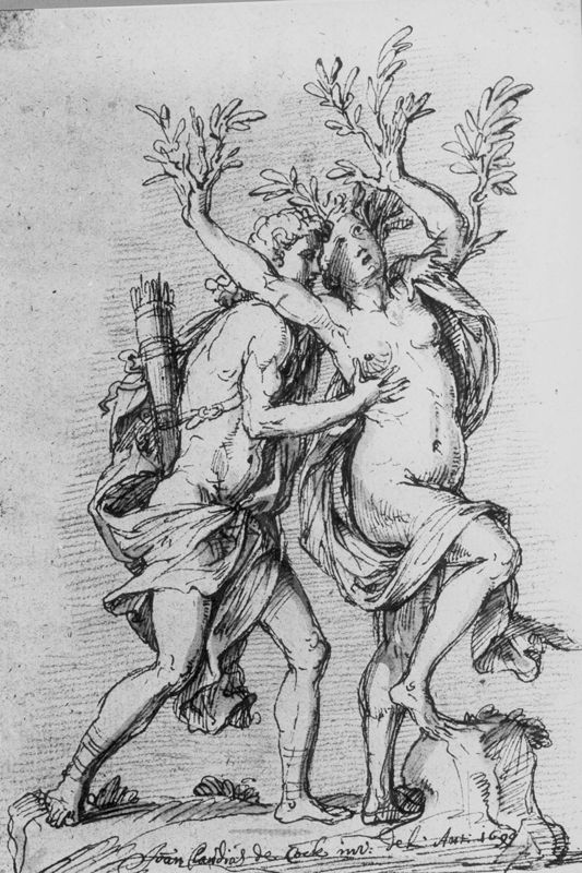 Apollo en Daphne