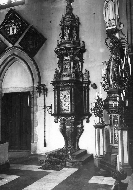 tour du Saint-Sacrement / Kerk Sint-Jacob[Brugge]