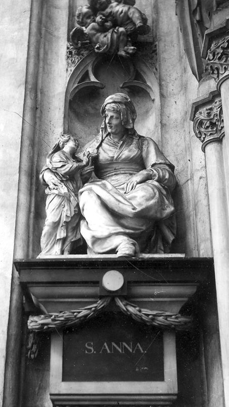 H. Anna leert Maria lezen