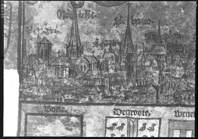 dessin / Universiteit Gent - Centrale bibliotheek